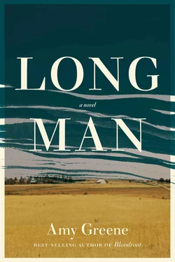 Amy Greene Long Man обложка книги