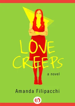 Amanda Filipacchi Love Creeps обложка книги