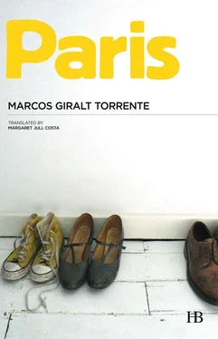Marcos Giralt Torrente Paris обложка книги