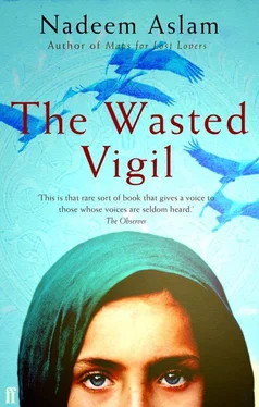 Nadeem Aslam The Wasted Vigil обложка книги