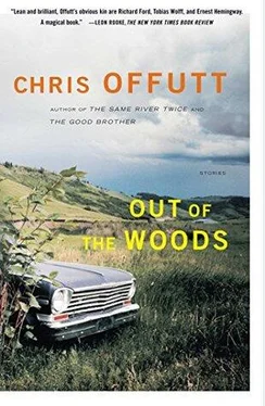 Chris Offutt Out of the Woods: Stories обложка книги