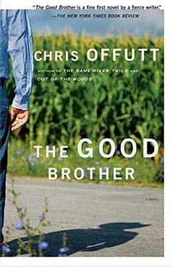 Chris Offutt The Good Brother обложка книги