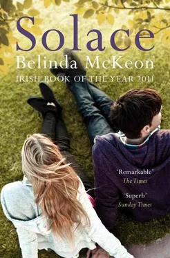 Belinda McKeon Solace обложка книги