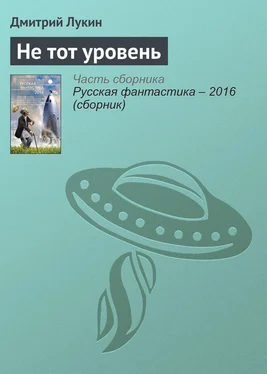 Дмитрий Лукин Не тот уровень обложка книги