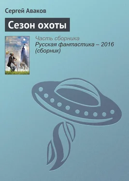 Сергей Аваков Сезон охоты обложка книги