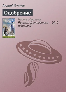 Андрей Буянов Одобрение обложка книги