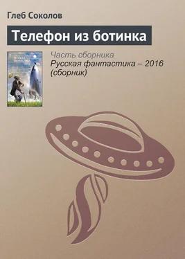 Глеб Соколов Телефон из ботинка обложка книги