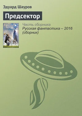 Эдуард Шауров Предсектор обложка книги