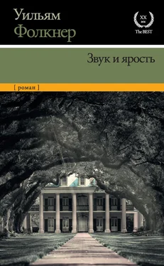 Уильям Фолкнер Звук и ярость обложка книги