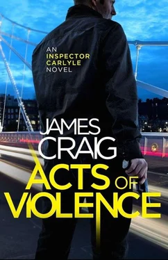 James Craig Acts of Violence обложка книги