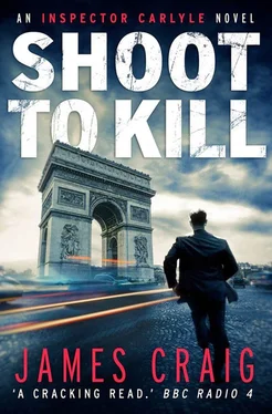 James Craig Shoot to Kill обложка книги