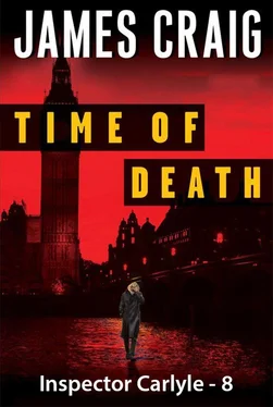 James Craig Time of Death обложка книги