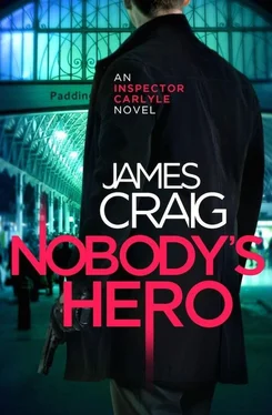 James Craig Nobody's Hero обложка книги