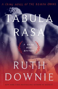 Ruth Downie Tabula Rasa обложка книги