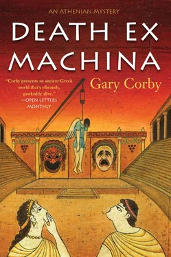 Gary Corby Death Ex Machina