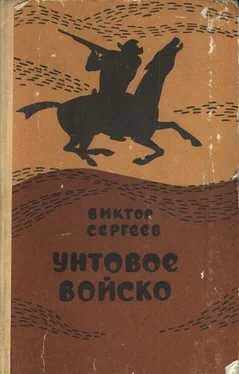 Виктор Сергеев Унтовое войско обложка книги
