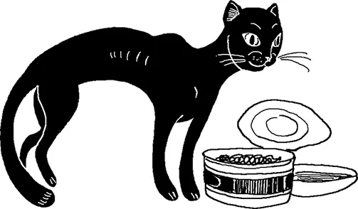 Я попыталась откатить один из баков чтобы попробовать добраться до кошки но - фото 33