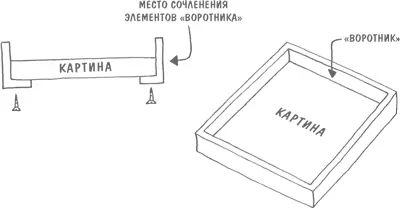 2 Оберните воротник тайвеком так чтобы он не касался поверхности - фото 47