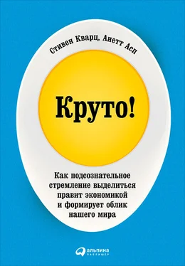 Анетт Асп Круто! Как подсознательное стремление выделиться правит экономикой и формирует облик нашего мира обложка книги