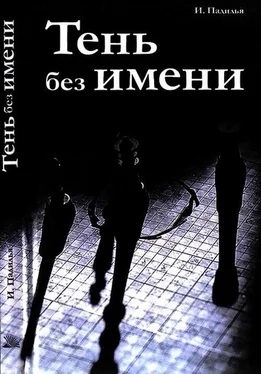 Игнасио Падилья Тень без имени обложка книги