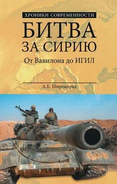 Александр Широкорад Битва за Сирию. От Вавилона до ИГИЛ обложка книги