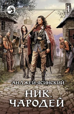 Анджей Ясинский Ник. Чародей. Том 1 обложка книги