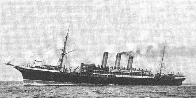 Пароход добровольного флота Смоленск в 19041905 гг крейсер II ранга Рион - фото 10