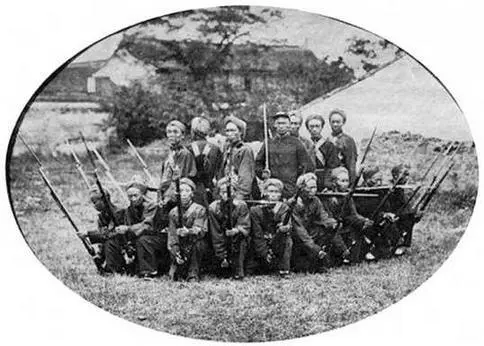 Подразделение цинских войск 1870е гг Обучение и тактика Первые попытки - фото 29