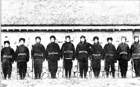 Солдаты новых войск из гарнизона Нючжуана 18941895 гг Вопрос обеспечения - фото 4