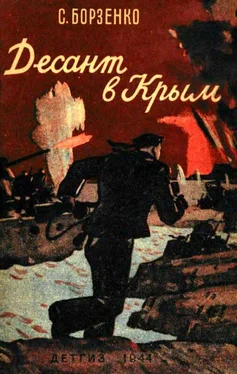 Сергей Борзенко Десант в Крым обложка книги