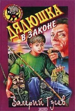 Валерий Гусев Дядюшка в законе обложка книги