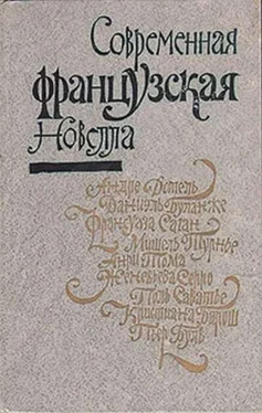 Андре Дотель Современная французская новелла обложка книги