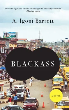 A. Barrett Blackass обложка книги