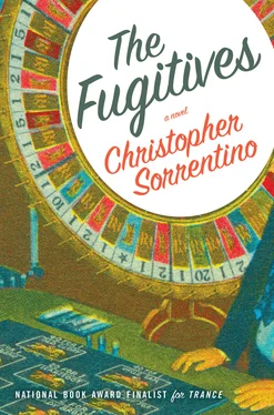 Christopher Sorrentino The Fugitives обложка книги