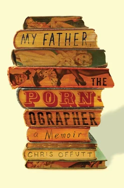 Chris Offutt My Father, the Pornographer: A Memoir обложка книги