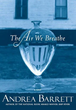 Andrea Barrett The Air We Breathe обложка книги