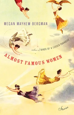 Megan Bergman Almost Famous Women: Stories обложка книги
