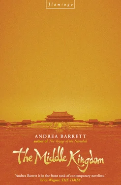 Andrea Barrett The Middle Kingdom обложка книги