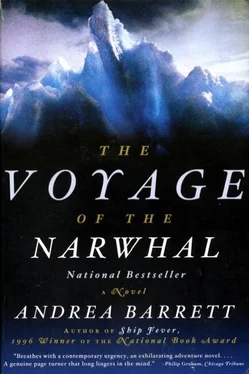 Andrea Barrett Voyage of the Narwhal обложка книги