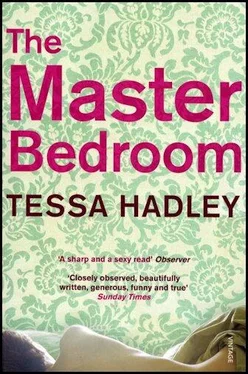 Tessa Hadley The Master Bedroom обложка книги