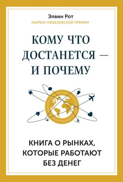 Элвин Рот Кому что достанется – и почему. Книга о рынках, которые работают без денег обложка книги