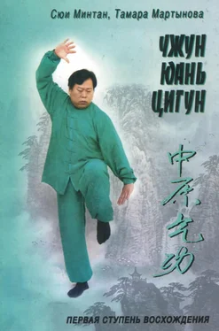 Сюи Минтан Чжун Юань цигун. Книга для чтения и практики. Первая ступень обложка книги