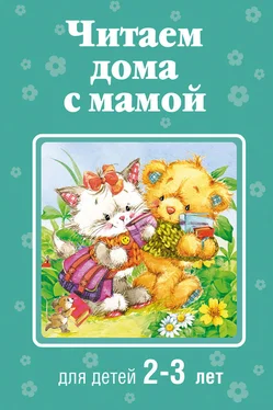 Коллектив авторов Читаем дома с мамой. Для детей 2-3 лет обложка книги