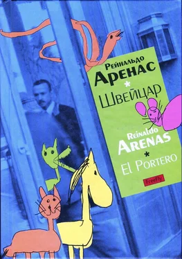 Рейнальдо Аренас Щвейцар обложка книги