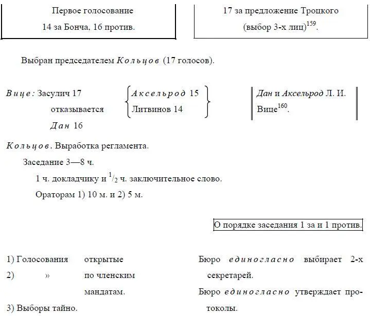 159Первое голосование о котором упоминает В И Ленин относится к предложению - фото 19