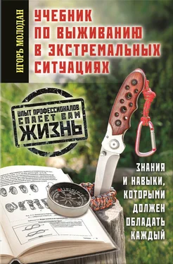 Игорь Молодан Учебник по выживанию в экстремальных ситуациях обложка книги