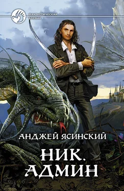 Анджей Ясинский Ник. Админ обложка книги