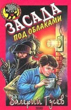 Валерий Гусев Засада под облаками обложка книги