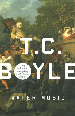 T. Boyle Water Music обложка книги