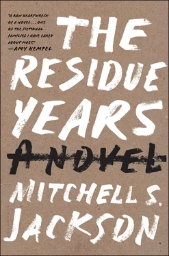 Mitchell Jackson The Residue Years обложка книги